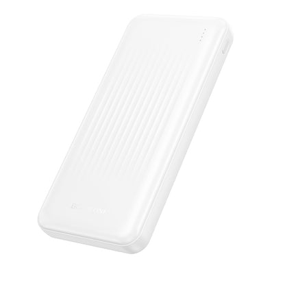 Externe Batterie Borofone BJ78 Clever, 10000mAh, 10W, 2 x USB-A, Weiß