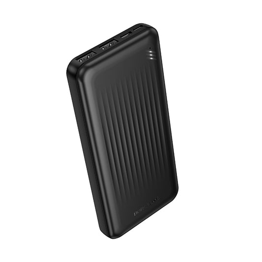 Externer Akku Borofone BJ78 Clever, 10000mAh, 10W, 2 x USB-A, Schwarz