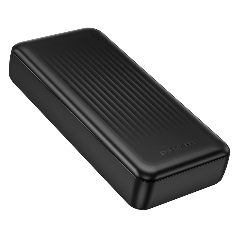 Externer Akku Borofone BJ78A Clever, 20000mAh, 10W, 2 x USB-A, Schwarz