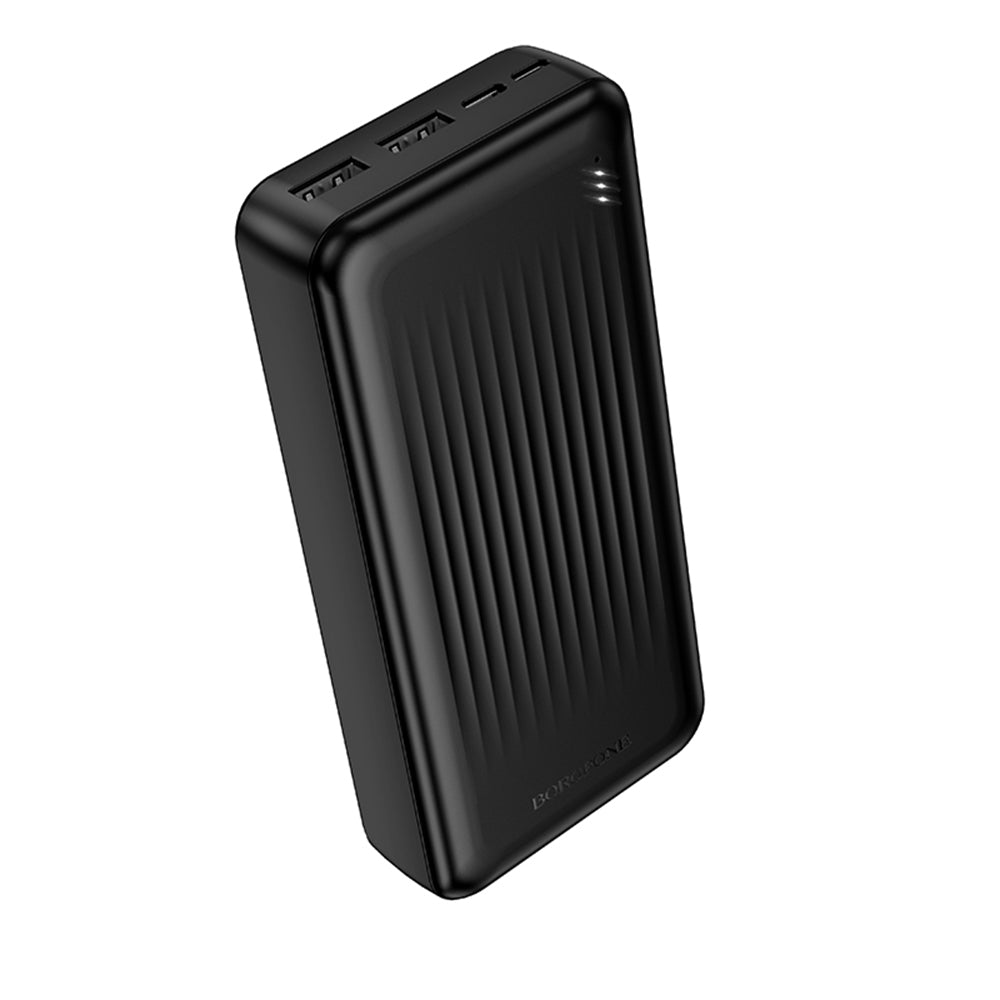 Externer Akku Borofone BJ78A Clever, 20000mAh, 10W, 2 x USB-A, Schwarz