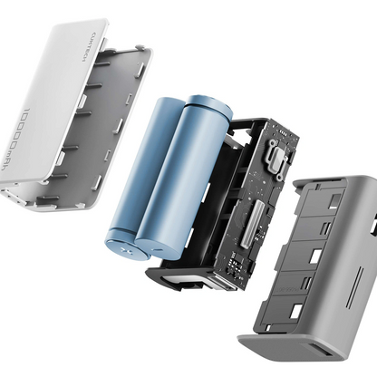 Externe Batterie Cuktech CP13, 10000mAh, 30W, QC + PD, 1 x USB-A - 1 x USB-C, Grau
