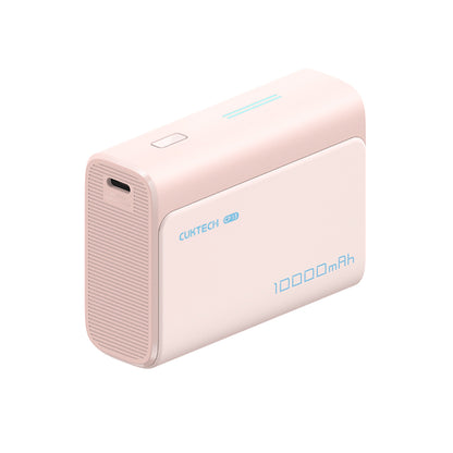 Externe Batterie Cuktech CP13, 10000mAh, 30W, QC + PD, 1 x USB-A - 1 x USB-C, Rosa CUK0PB100DPK