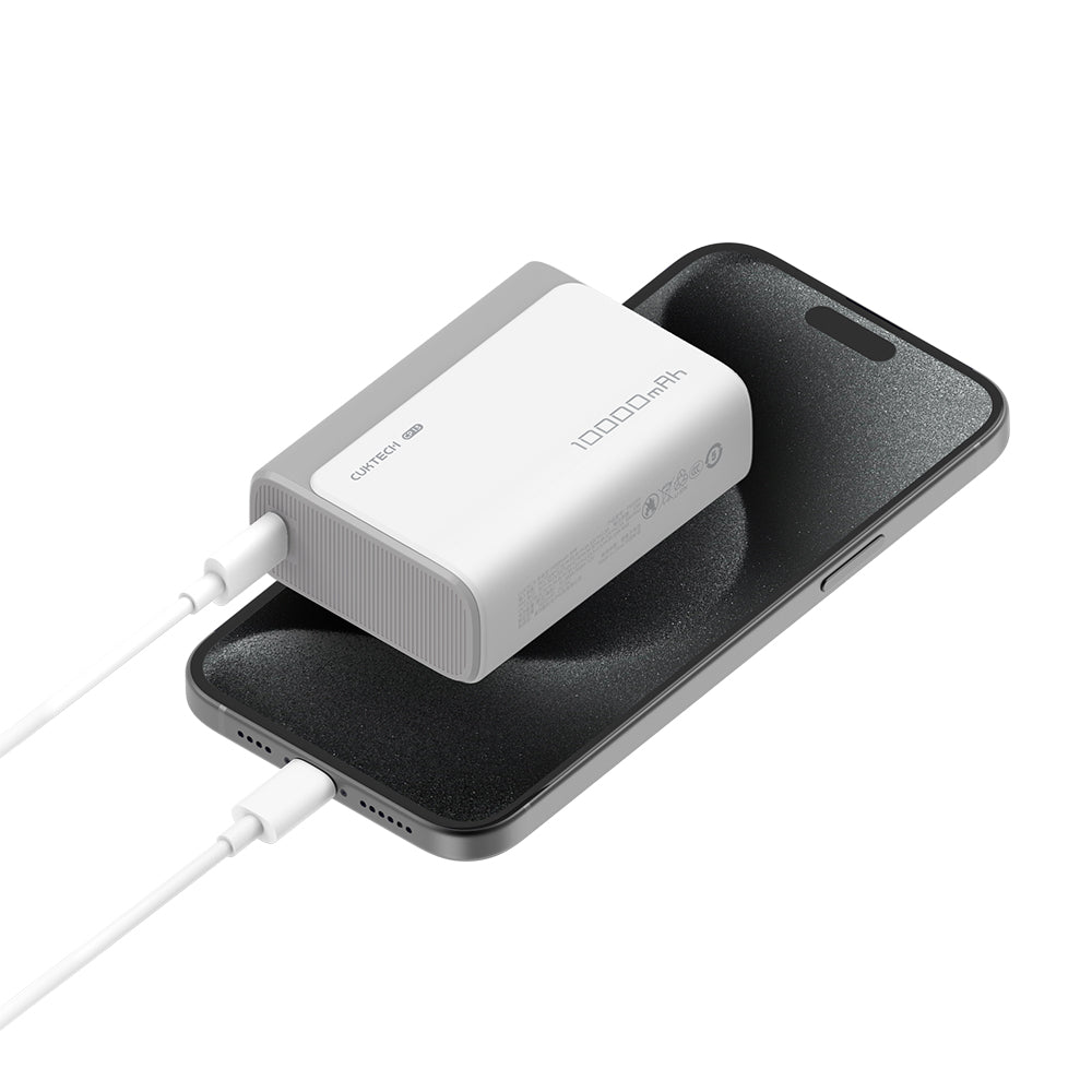 Externe Batterie Cuktech CP13, 10000mAh, 30W, QC + PD, 1 x USB-A - 1 x USB-C, Rosa CUK0PB100DPK
