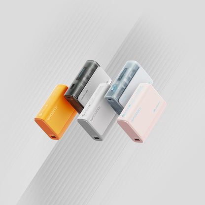 Externe Batterie Cuktech CP13, 10000mAh, 30W, QC + PD, 1 x USB-A - 1 x USB-C, Rosa CUK0PB100DPK