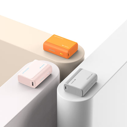 Externe Batterie Cuktech CP13, 10000mAh, 30W, QC + PD, 1 x USB-A - 1 x USB-C, Rosa CUK0PB100DPK