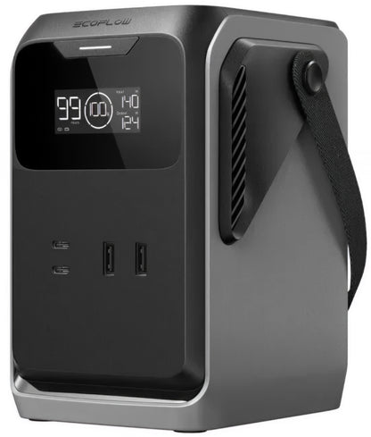 Externe Batterie EcoFlow Trail 200, 60000mAh, 220W, PD, 2 x USB-A - 2 x USB-C, Schwarz EF-TRAIL200-N