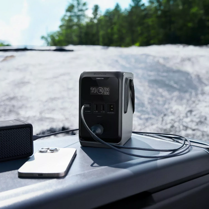 Externe Batterie EcoFlow Trail 200, 60000mAh, 220W, PD, 2 x USB-A - 2 x USB-C, Schwarz EF-TRAIL200-N