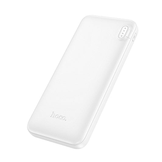 Externe Batterie HOCO J128, 10000mAh, 10W, 2 x USB-A, Weiß