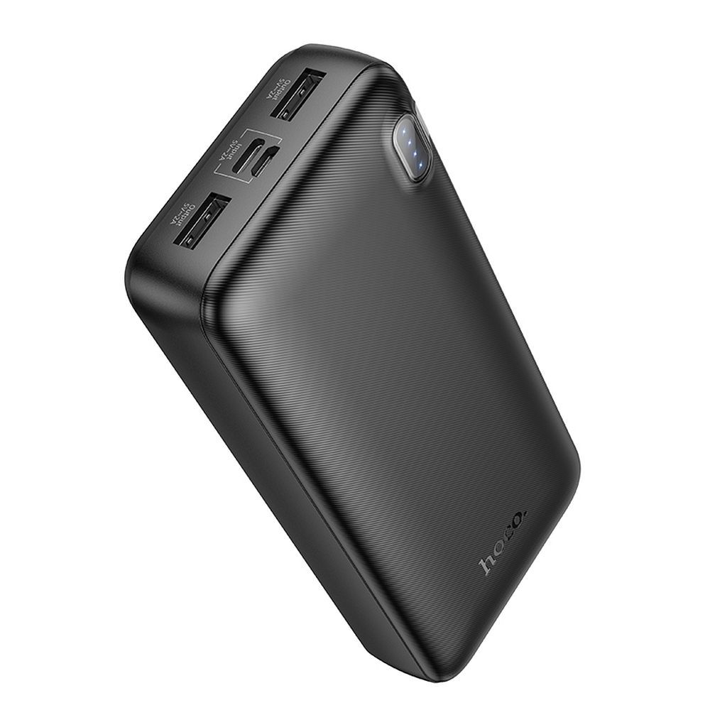 Externe Batterie HOCO J128A, 20000mAh, 10W, 2 x USB-A, Schwarz