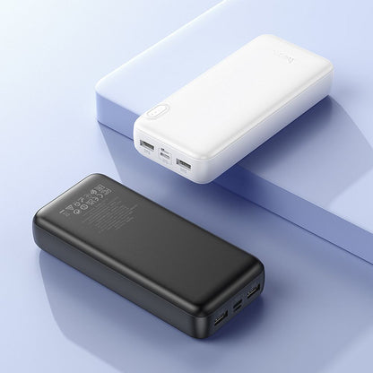 Externe Batterie HOCO J128A, 20000mAh, 10W, 2 x USB-A, Schwarz