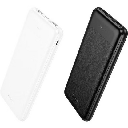 Externe Batterie HOCO J153 Stability, 10000mAh, 10W, 2 x USB-A, Weiß