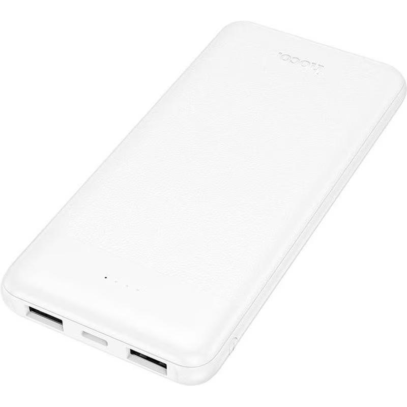Externe Batterie HOCO J153A Stability, 20000mAh, 10W, 2 x USB-A, Weiß