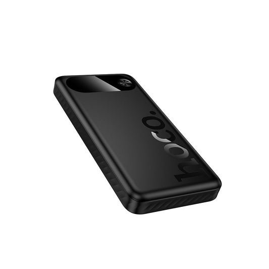 Externe Batterie HOCO J154, 10000mAh, 22,5W, QC + PD, 1 x USB-C - 2 x USB-A, Schwarz
