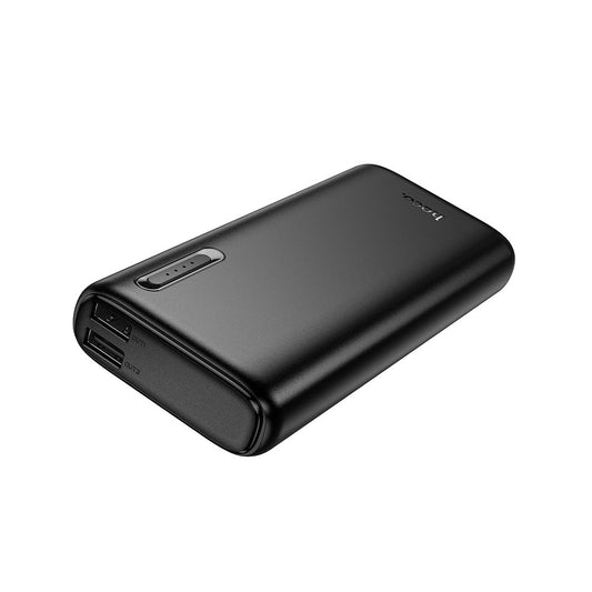 Externe Batterie HOCO J158A, 10000mAh, 10W, 2 x USB-A, Schwarz
