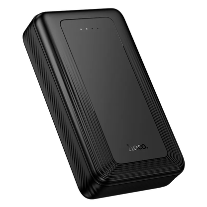 HOCO J165A External Battery, 20000mAh, 10W, 2 x USB-A, Black