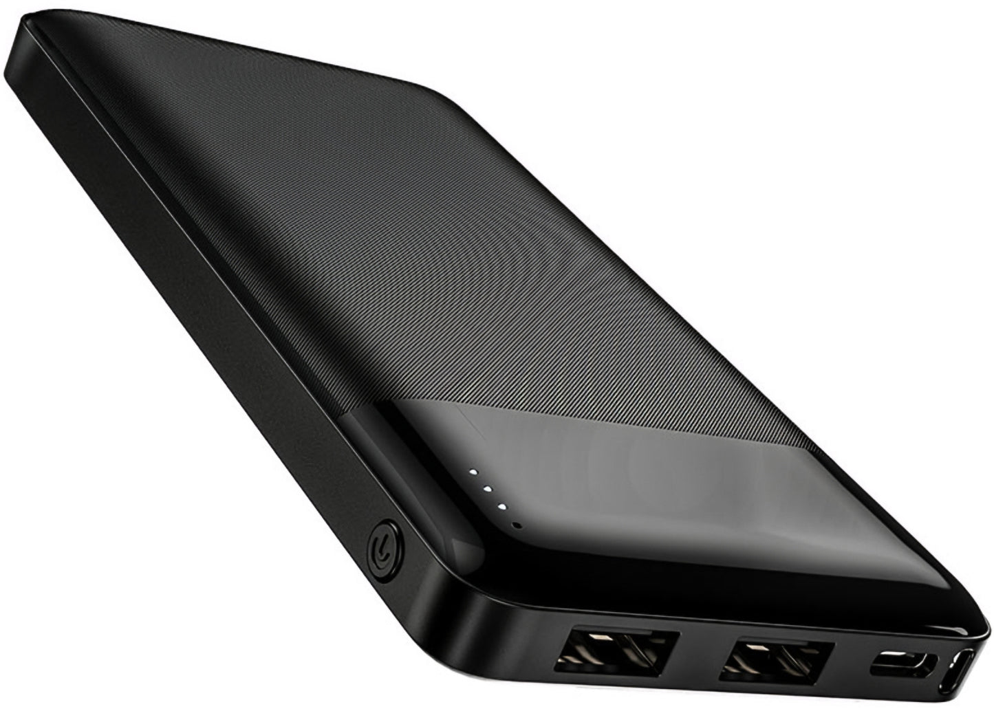 Externe Batterie HOCO J72, 10000mAh, 10W, 2 x USB-A, Schwarz