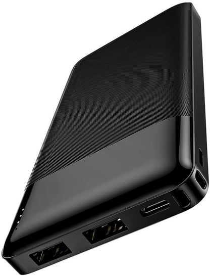 Externe Batterie HOCO J72, 10000mAh, 10W, 2 x USB-A, Schwarz