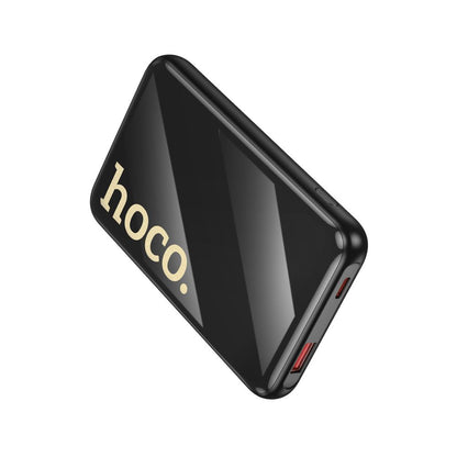 Externe Batterie HOCO Q37, 10000mAh, 22,5W, QC + PD, 1 x Lightning - 1 x USB-A - 2 x USB-C, Schwarz