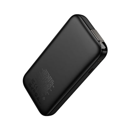 Externe Batterie HOCO Q51, 10000mAh, 20W, PD, 2 x USB-C, Schwarz