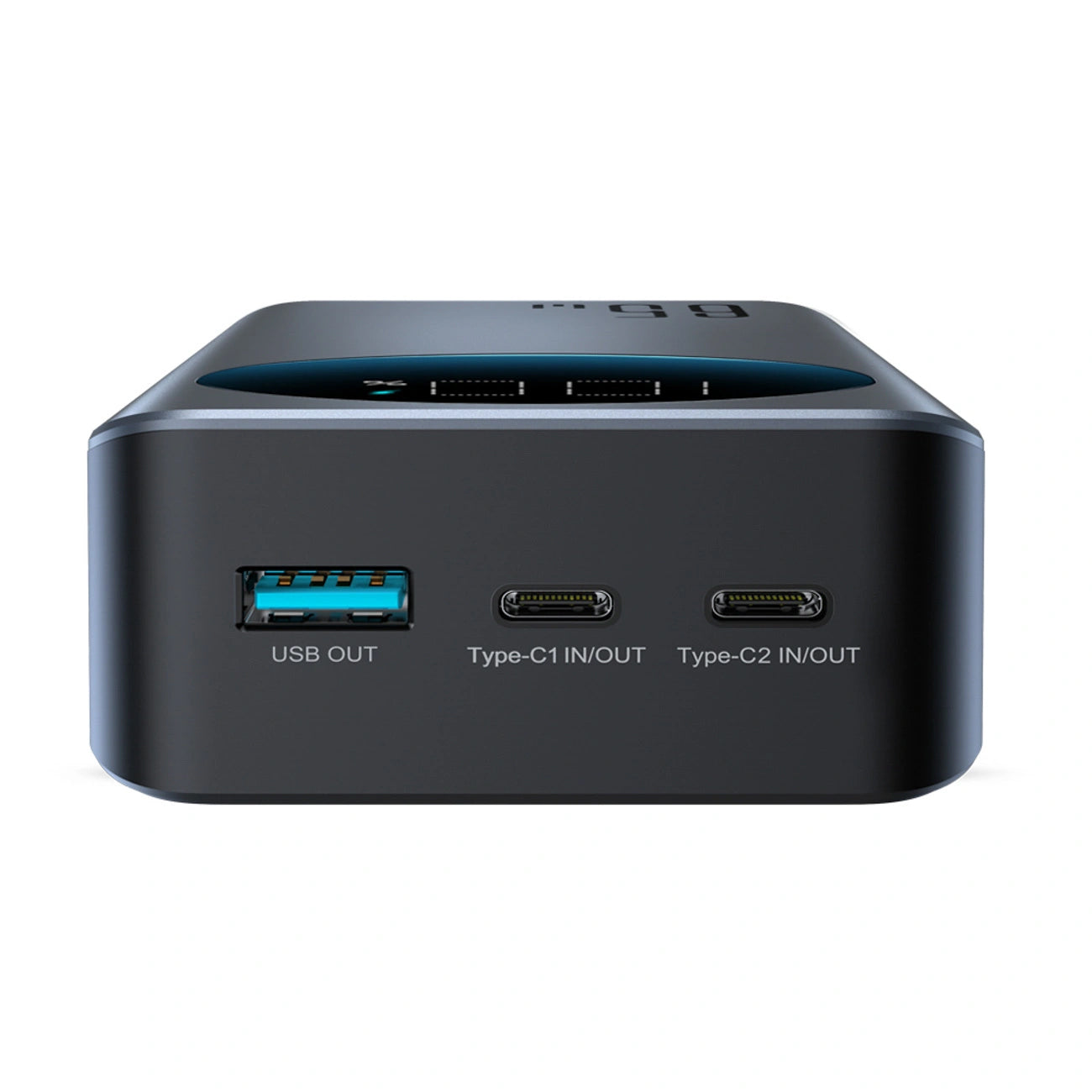 Externe Batterie Joyroom JR-PBF05 Pro, 30000mAh, 65W, QC + PD, 1 x USB-A - 2 x USB-C, Schwarz