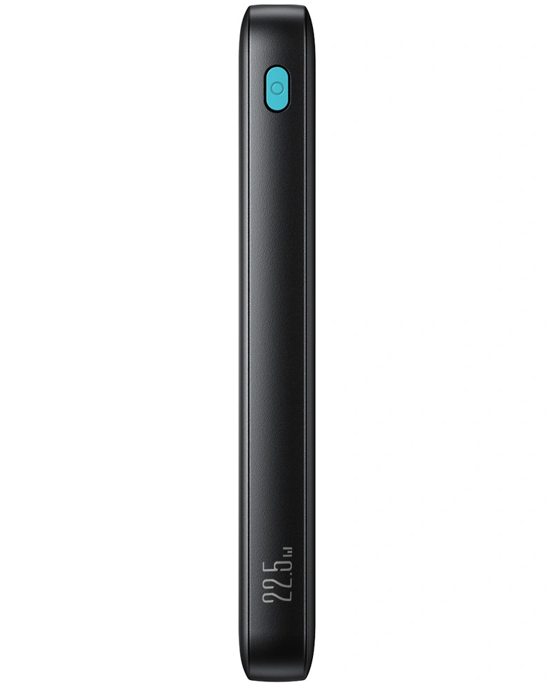 Externe Batterie Joyroom JR-PBF12 Pro, 10000mAh, 22,5W, QC + PD, 1 x USB-C - 2 x USB-A, Schwarz