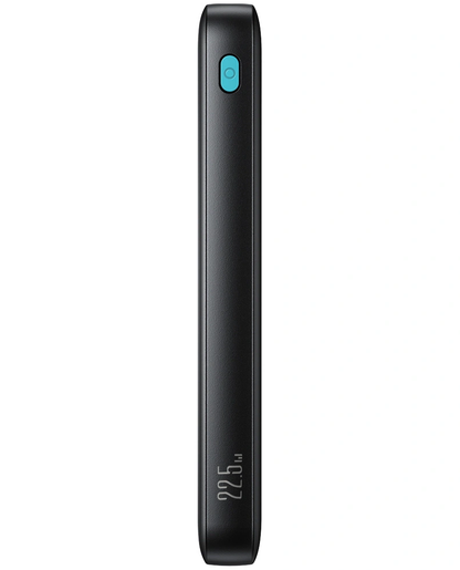 Externe Batterie Joyroom JR-PBF12 Pro, 10000mAh, 22,5W, QC + PD, 1 x USB-C - 2 x USB-A, Schwarz