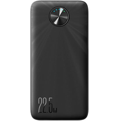 Externer Akku Joyroom JR-PBF16, 20000mAh, 22.5W, QC + PD, 1 x USB-C - 2 x USB-A, Schwarz 