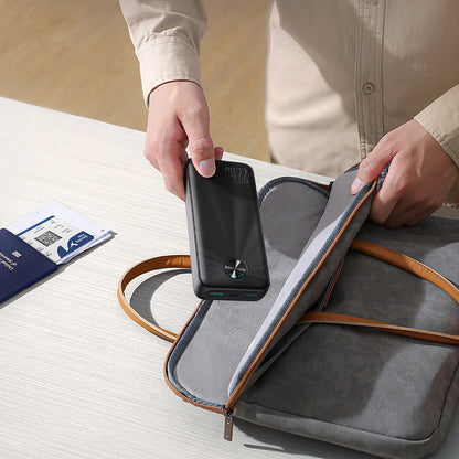 Externer Akku Joyroom JR-PBF16, 20000mAh, 22.5W, QC + PD, 1 x USB-C - 2 x USB-A, Schwarz 