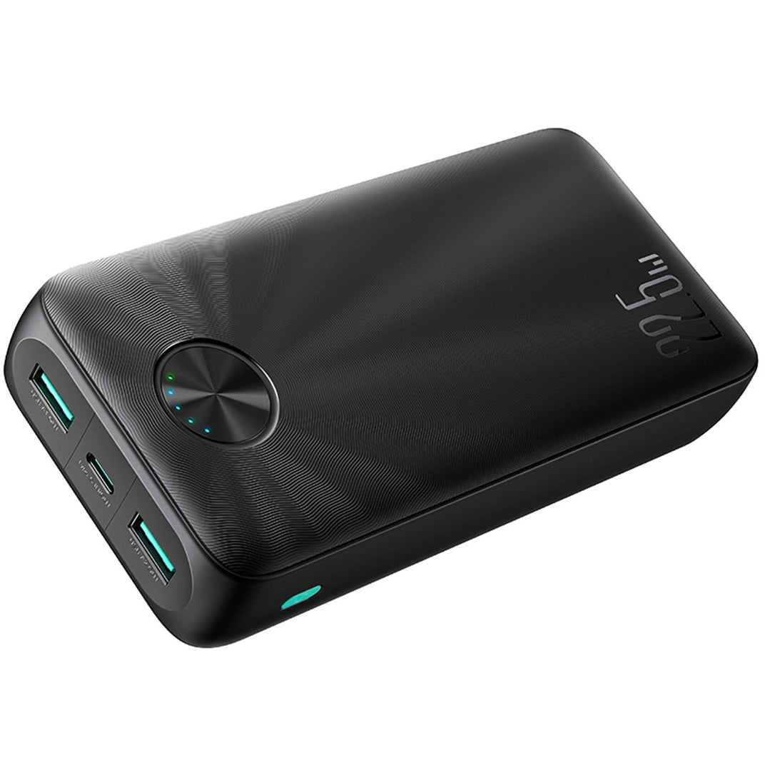 Externer Akku Joyroom JR-PBF16, 20000mAh, 22.5W, QC + PD, 1 x USB-C - 2 x USB-A, Schwarz 