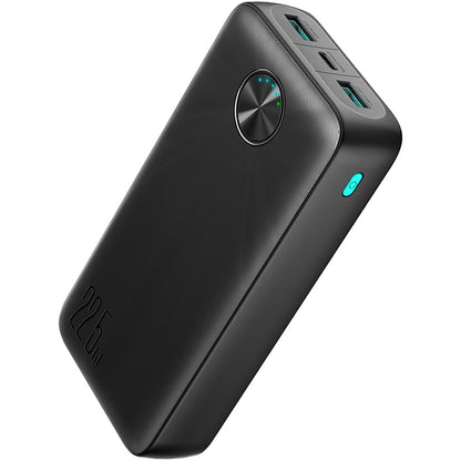 Externer Akku Joyroom JR-PBF16, 20000mAh, 22.5W, QC + PD, 1 x USB-C - 2 x USB-A, Schwarz 