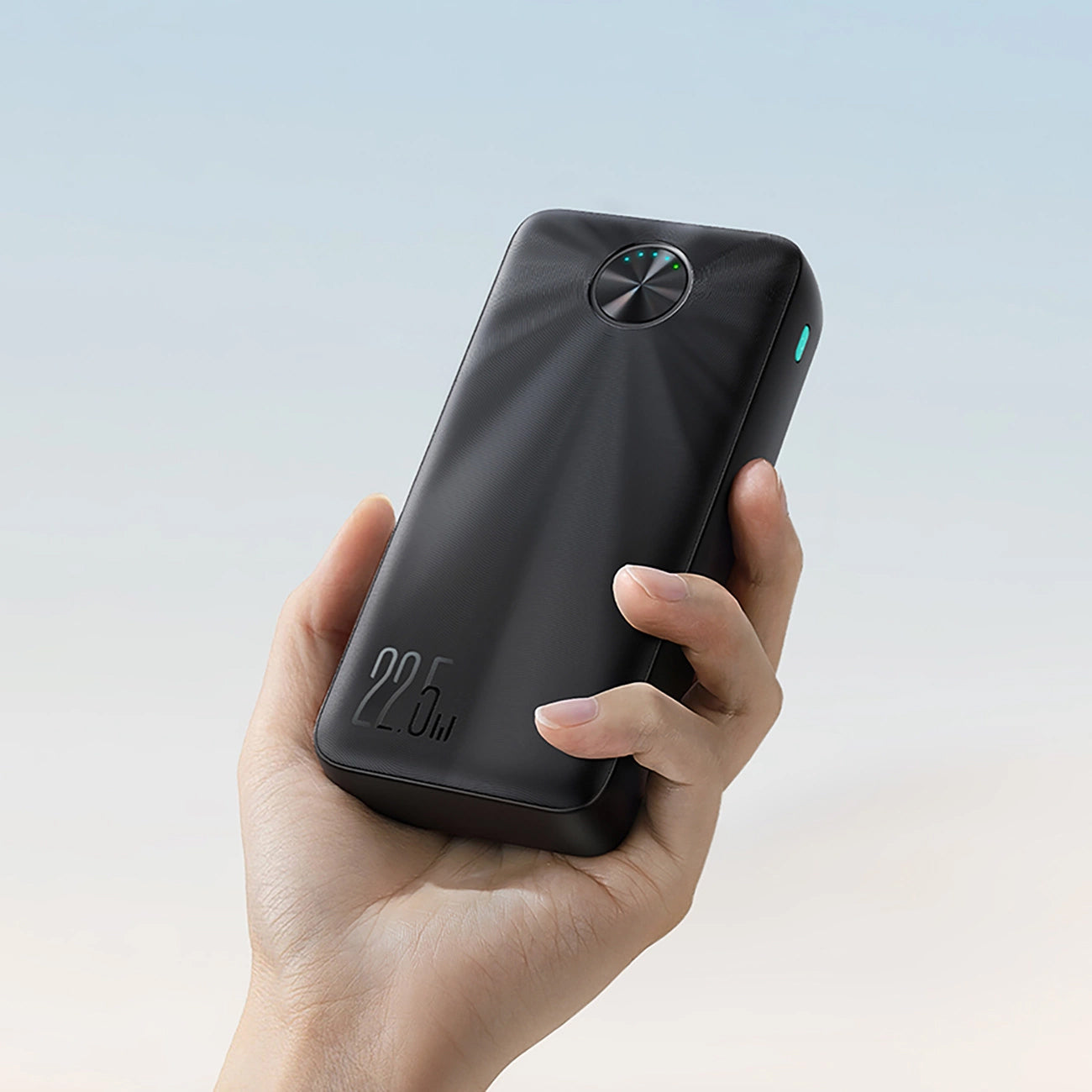 Externer Akku Joyroom JR-PBF16, 20000mAh, 22.5W, QC + PD, 1 x USB-C - 2 x USB-A, Schwarz 