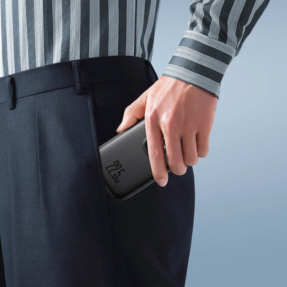 Externer Akku Joyroom JR-PBF17, 10000mAh, 22.5W, QC + PD, 1 x USB-A - 2 x USB-C, Schwarz