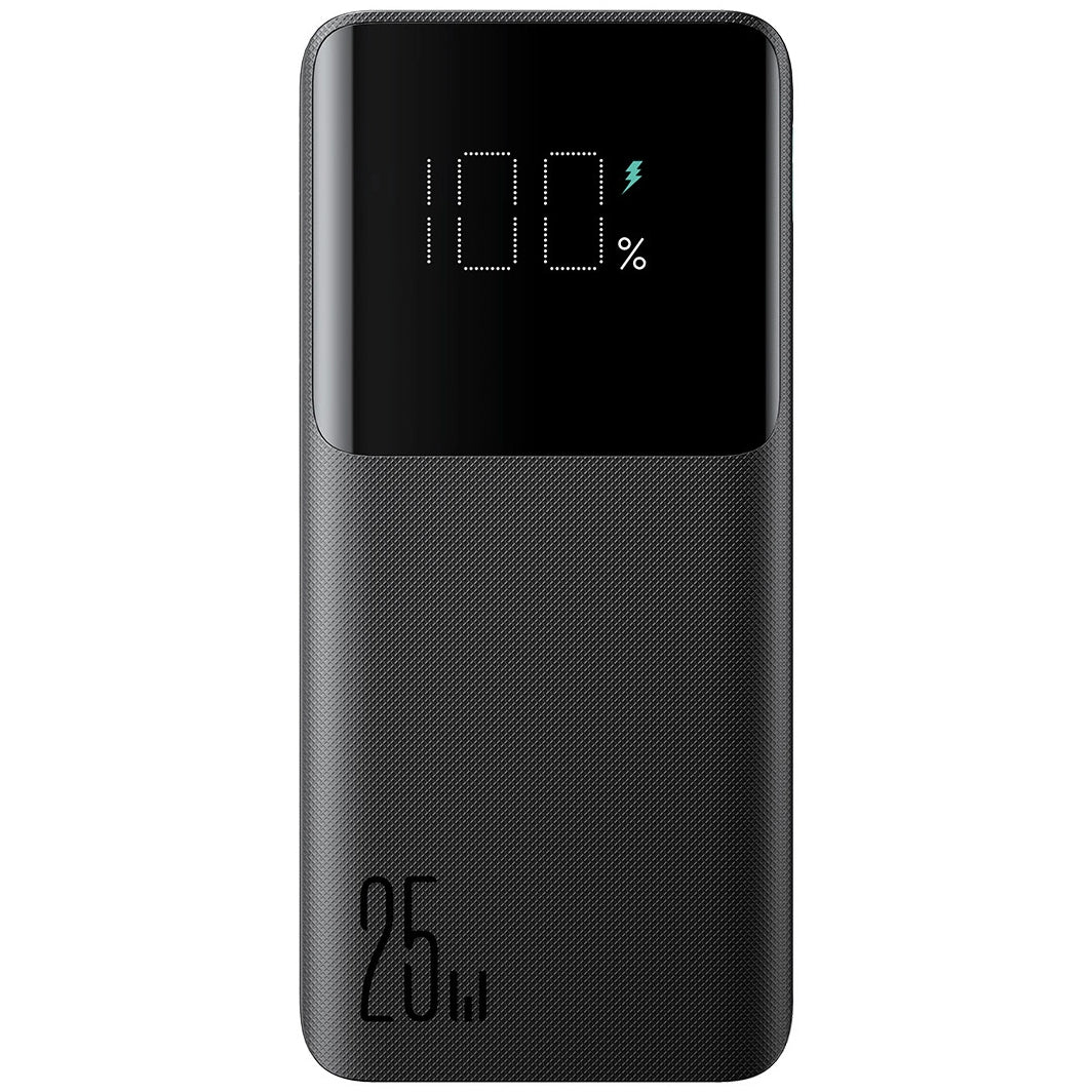 Externer Akku Joyroom JR-PBF20, 10000mAh, 25W, QC + PD, 1 x USB-C - 2 x USB-A, Schwarz