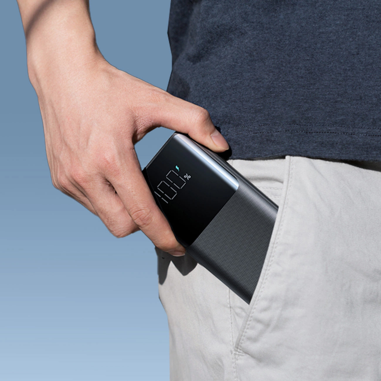 Externer Akku Joyroom JR-PBF20, 10000mAh, 25W, QC + PD, 1 x USB-C - 2 x USB-A, Schwarz