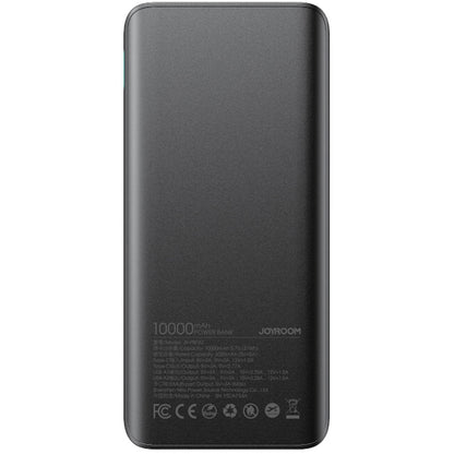 Externer Akku Joyroom JR-PBF20, 10000mAh, 25W, QC + PD, 1 x USB-C - 2 x USB-A, Schwarz
