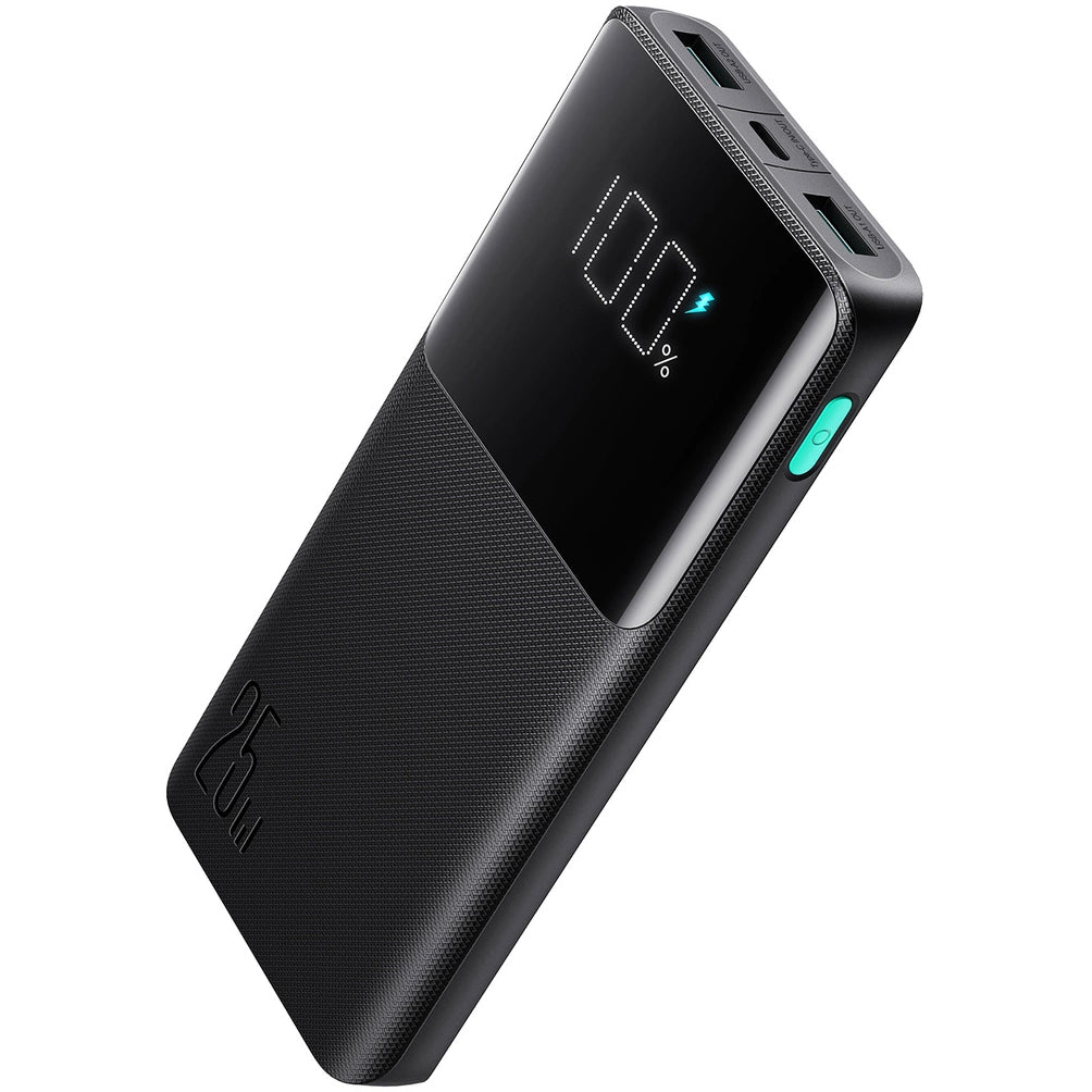 Externer Akku Joyroom JR-PBF20, 10000mAh, 25W, QC + PD, 1 x USB-C - 2 x USB-A, Schwarz
