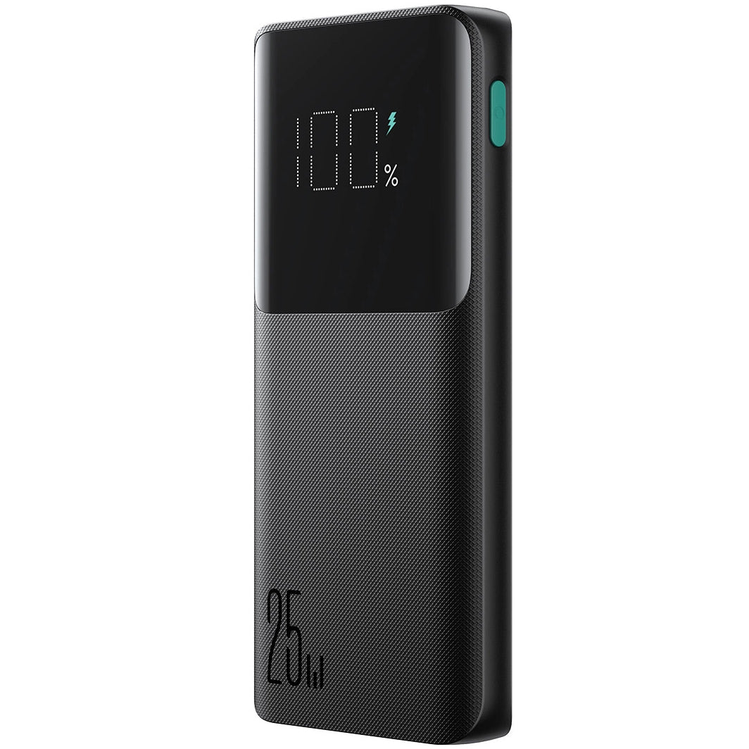 Externer Akku Joyroom JR-PBF20, 10000mAh, 25W, QC + PD, 1 x USB-C - 2 x USB-A, Schwarz