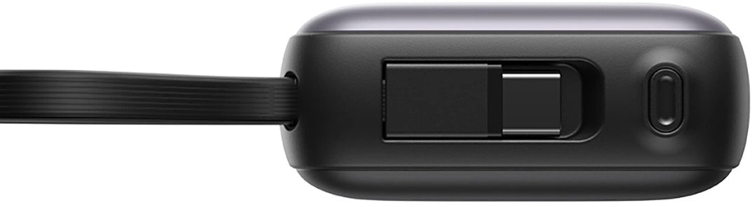 Externer Akku Joyroom JR-PBF27, 10000mAh, 22.5W, PD, 1 x Lightning - 2 x USB-C, Schwarz
