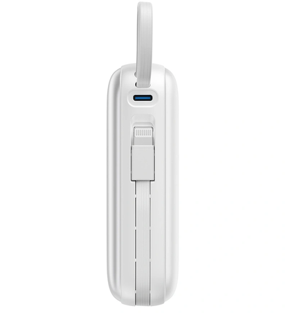 Externer Akku Joyroom JR-PBF29, 20000mAh, 22.5W, QC + PD, 1 x Lightning - 2 x USB-C, Weiß
