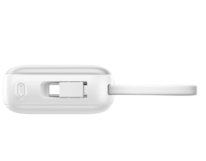 Externer Akku Joyroom JR-PBF29, 20000mAh, 22.5W, QC + PD, 1 x Lightning - 2 x USB-C, Weiß