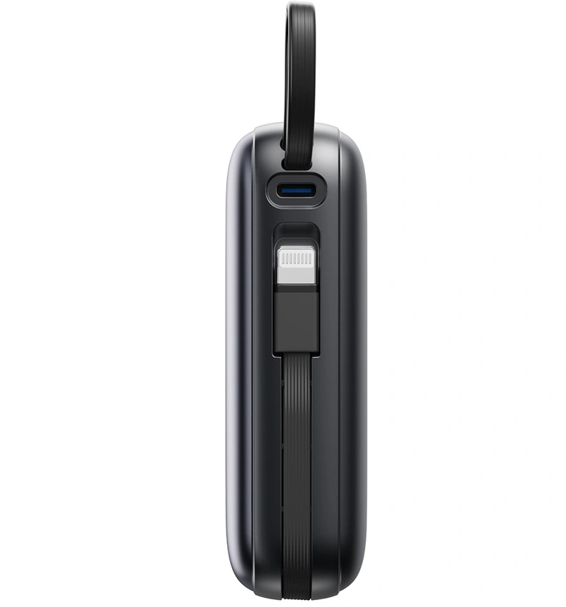 Externer Akku Joyroom JR-PBF29, 20000mAh, 22.5W, QC + PD, 1 x Lightning - 2 x USB-C, Schwarz