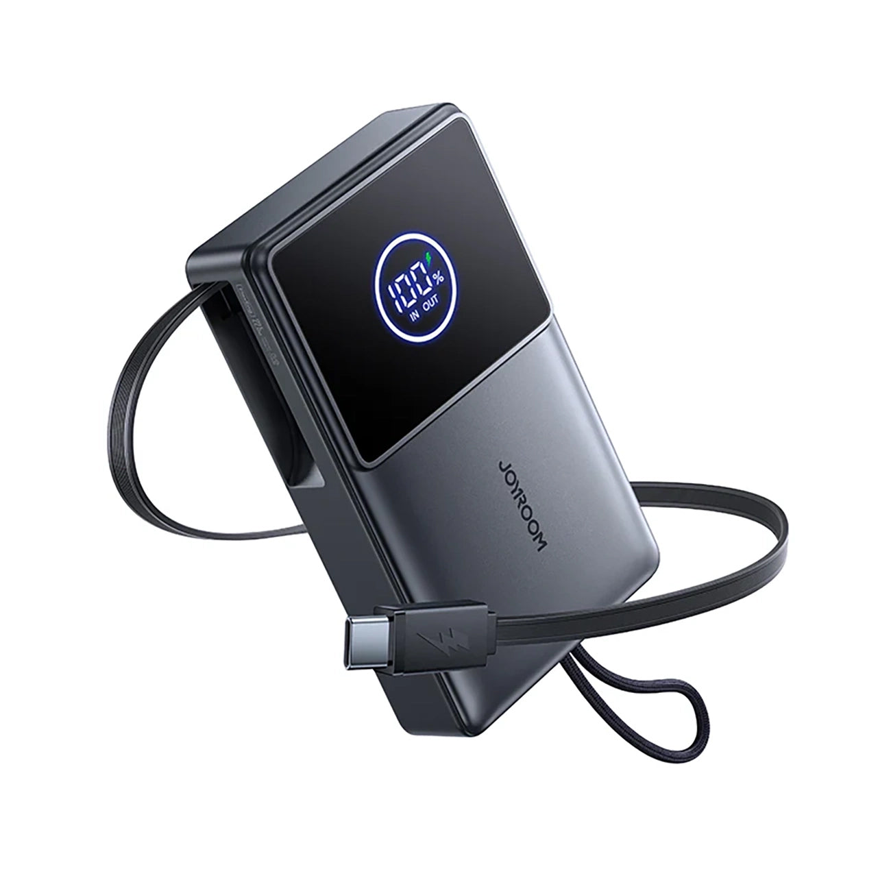 Externer Akku Joyroom JR-PR1, 10000mAh, 22.5W, PD, 2 x USB-C, Grau