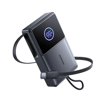 Externer Akku Joyroom JR-PR1, 10000mAh, 22.5W, PD, 2 x USB-C, Grau