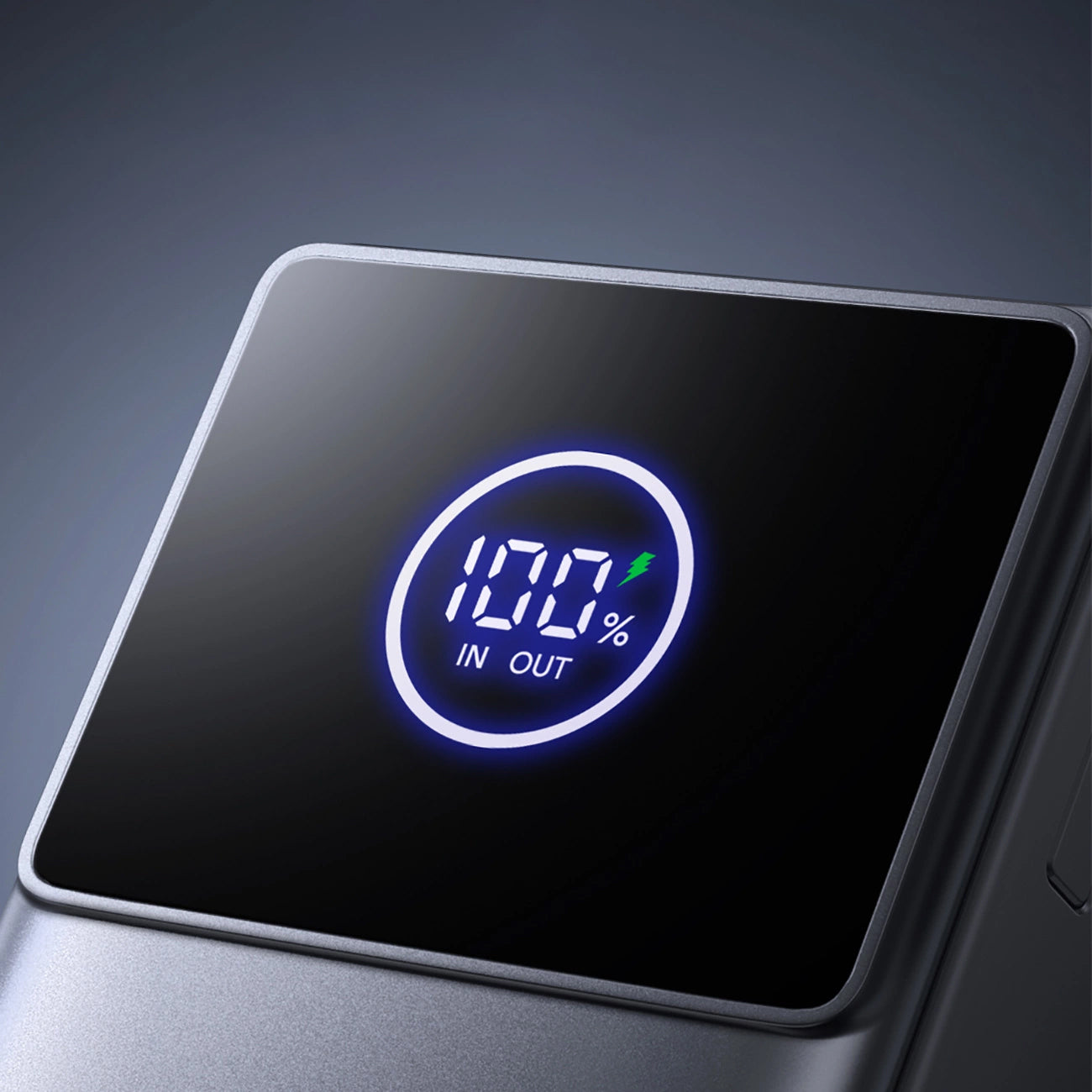 Externer Akku Joyroom JR-PR1, 10000mAh, 22.5W, PD, 2 x USB-C, Grau
