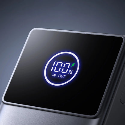 Externer Akku Joyroom JR-PR1, 10000mAh, 22.5W, PD, 2 x USB-C, Grau