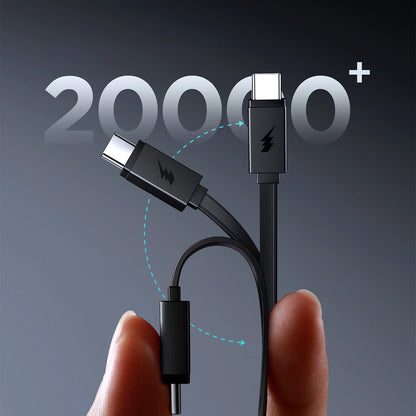 Externer Akku Joyroom JR-PR1, 10000mAh, 22.5W, PD, 2 x USB-C, Grau