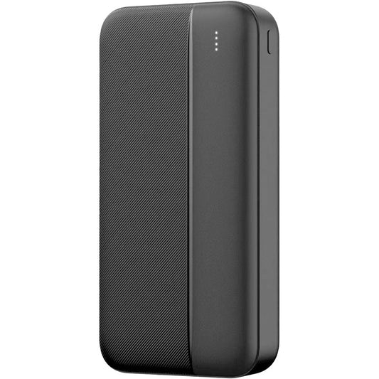 Externer Akku MaXlife MXPB-02, 20000mAh, 20W, QC + PD, 1 x USB-A - 1 x USB-C, Schwarz