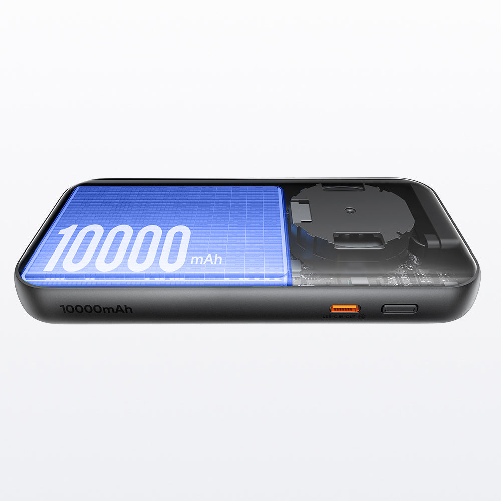 Externe Batterie McDodo MC-5920 MetaFree, 10000mAh, 45W, PD, 2 x USB-C, Grau