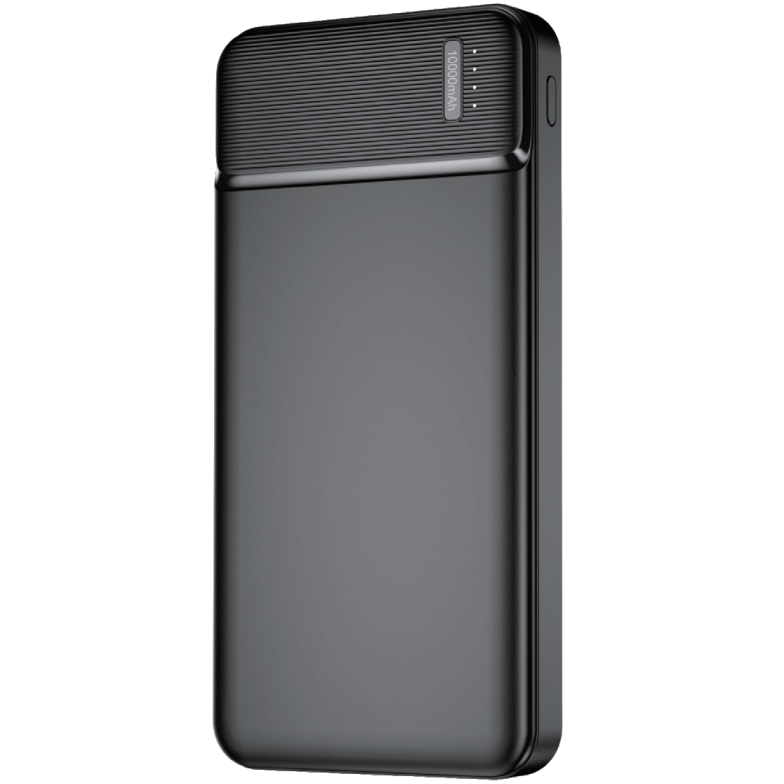 Externe Batterie MaXlife MXPB-01, 10000mAh, 12W, 2 x USB-A, Schwarz