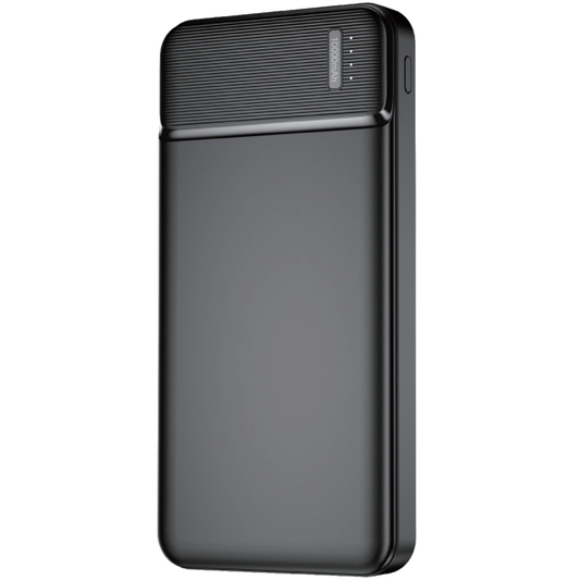 Externe Batterie MaXlife MXPB-01, 10000mAh, 12W, 2 x USB-A, Schwarz